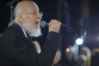 Στιγμιότυπα από την τιμητική εκδήλωση για τον Διονύση Σαββόπουλο